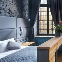 Отель Black Swan House Польша, Гданьск - отзывы, цены и фото номеров - забронировать отель Black Swan House онлайн интерьер отеля фото 2