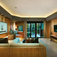 Отель Grand Hyatt Bali 5* Номер категории Премиум с различными типами кроватей фото 3