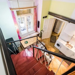 Отель 7 Miles Apartmans Венгрия, Будапешт - отзывы, цены и фото номеров - забронировать отель 7 Miles Apartmans онлайн комната для гостей фото 5
