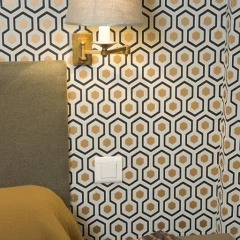 Hotel du Danube Saint Germain 3* Стандартный номер с различными типами кроватей фото 3