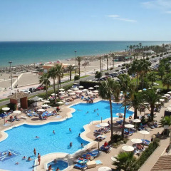 Отель Smy Costa del Sol 4* Стандартный номер с двуспальной кроватью