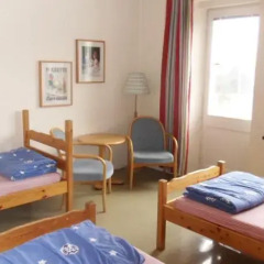 Отель Stf Hostel Malmo Eriksfalt Швеция, Мальме - отзывы, цены и фото номеров - забронировать отель Stf Hostel Malmo Eriksfalt онлайн комната для гостей фото 3