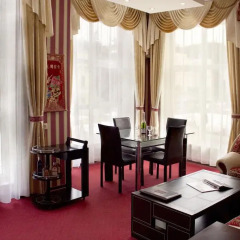 PAN Inter Hotel 4* Люкс Премиум с двуспальной кроватью фото 6