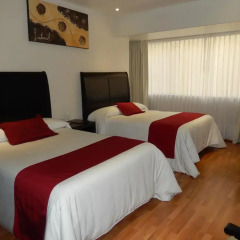 Hotel Roma Guadalajara 3* Стандартный номер с двуспальной кроватью фото 3
