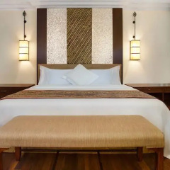 Отель The Laguna, a Luxury Collection Resort & Spa, Nusa Dua, Bali 5* Студия Делюкс с различными типами кроватей фото 6