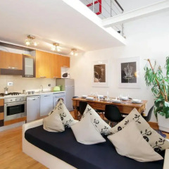 Отель Maecenas Loft Рим в номере