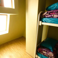 Kimchee Sinchon Guesthouse - Hostel Кровать в общем номере с двухъярусной кроватью фото 33