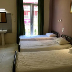 Hotel Kastoria Стандартный номер с двуспальной кроватью (общая ванная комната) фото 5