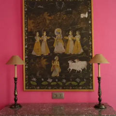 Hotel du Danube Saint Germain гостиничный бар
