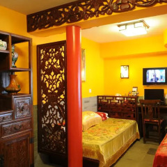 Beijing Double Happiness Hotel 3* Номер Делюкс с 2 отдельными кроватями фото 6