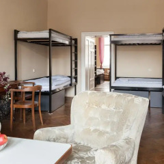 Hostel Fleda Кровать в общем номере фото 12