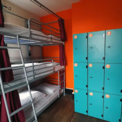St Christopher's Village, London Bridge - Hostel Кровать в общем номере с двухъярусной кроватью фото 15