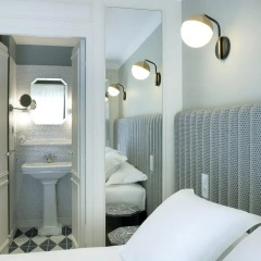 Hotel Bachaumont 4* Стандартный номер с различными типами кроватей фото 7