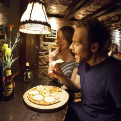Отель The Flying Pig Downtown питание