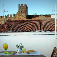 Отель Alandroal Guest House - Solar de Charme питание