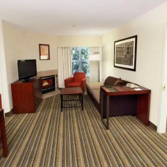 Отель Residence Inn by Marriott Milpitas Silicon Valley 3* Люкс с 2 отдельными кроватями фото 3