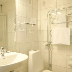 Отель Sunderby Folkhögskola Hotell & Konferens 3* Стандартный номер с различными типами кроватей