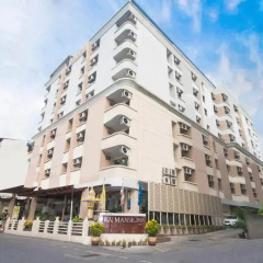 Отель KV Mansion 3* Студия с различными типами кроватей фото 24