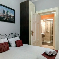 Authentic Belgrade Centre Hostel комната для гостей