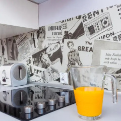 Отель Retro Hostel Польша, Познань - отзывы, цены и фото номеров - забронировать отель Retro Hostel онлайн в номере фото 2
