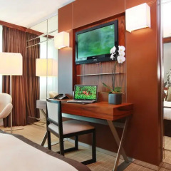Отель JW Marriott Cannes 5* Стандартный номер с различными типами кроватей фото 3