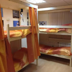 Гостиница DobroHostel Кровать в общем номере с двухъярусной кроватью фото 14