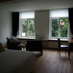 Отель B&B Huyze Weyne 2* Улучшенный люкс с различными типами кроватей фото 2