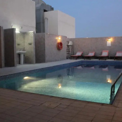 Отель Boulevard City Suites Hotel Apartments ОАЭ, Дубай - отзывы, цены и фото номеров - забронировать отель Boulevard City Suites Hotel Apartments онлайн бассейн