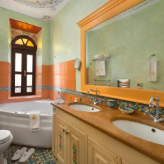Nikos Takis Fashion Boutique Hotel ванная
