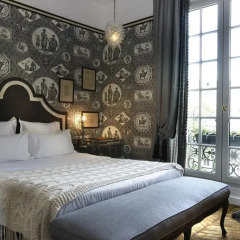 Отель Saint James Paris 5* Стандартный номер с различными типами кроватей фото 9