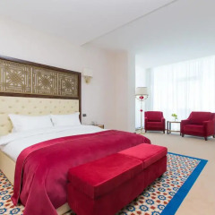 Гостиница KADORR Resort and Spa 5* Семейный люкс с двуспальной кроватью фото 2