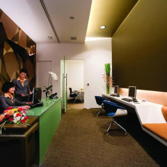 Отель Novotel Bangkok Platinum Бангкок спа