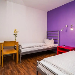 Amstel House Hostel Стандартный номер с различными типами кроватей фото 6