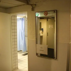 Hostel Jørgensen Кровать в общем номере с двухъярусной кроватью фото 8