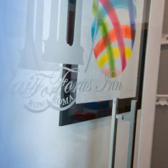 Отель Relais Forus Inn балкон