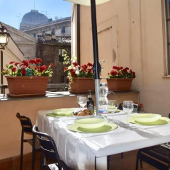 Отель Cuore di Roma питание фото 2