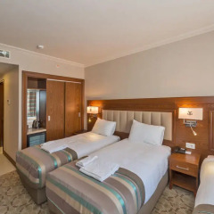 Отель BEKDAS DELUXE 4* Стандартный семейный номер с двуспальной кроватью фото 10