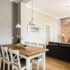 Апартаменты Sanhaus Apartments Люкс фото 11