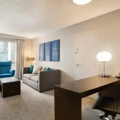 Отель Hilton Suites Chicago/Magnificent Mile комната для гостей фото 2