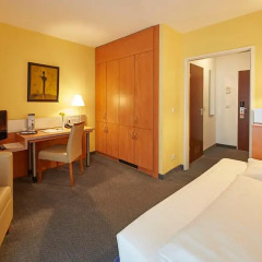 Отель Ghotel & Living Munchen-City 3* Номер Бизнес фото 3