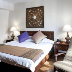 The Siam Heritage Hotel 4* Улучшенный номер с различными типами кроватей