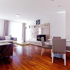 Апартаменты Premium Apartments By Livingdowntown Цюрих комната для гостей фото 2
