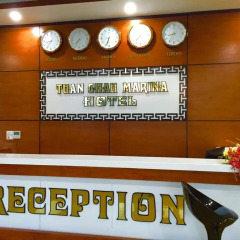 Tuan Chau Marina Hotel интерьер отеля
