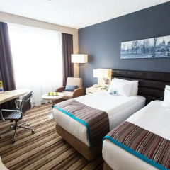 Гостиница Park Inn by Radisson Izmailovo Moscow 4* Стандартный номер с двуспальной кроватью фото 6