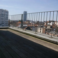 Отель ApartmentsApart Brussels Бельгия, Брюссель - 1 отзыв об отеле, цены и фото номеров - забронировать отель ApartmentsApart Brussels онлайн фитнесс-зал