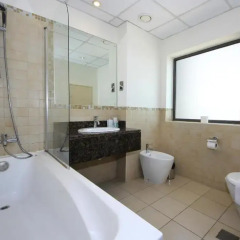 Отель Vacation Bay Rimal 3 Residence-JBR ванная