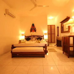 Отель Laluna Ayurveda Resort 3* Номер Делюкс фото 4