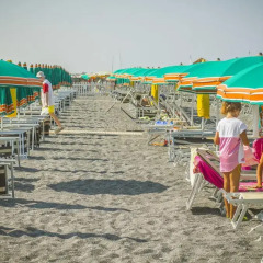 Отель Villaggio La Pantera Rosa Скалея пляж фото 2