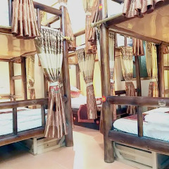 Enjoy Sapa Hostel балкон