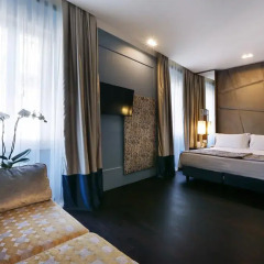 Hotel Stendhal Dependance Luxury Suite 4* Полулюкс с различными типами кроватей